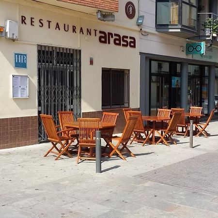 Hostal Restaurante Arasa Saint Barbara Bagian luar foto