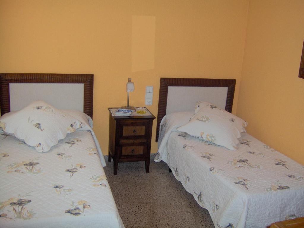 Hostal Restaurante Arasa Saint Barbara Ruang foto