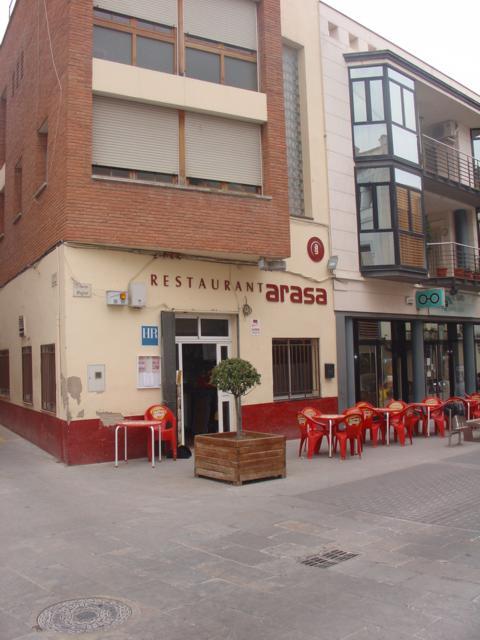 Hostal Restaurante Arasa Saint Barbara Bagian luar foto