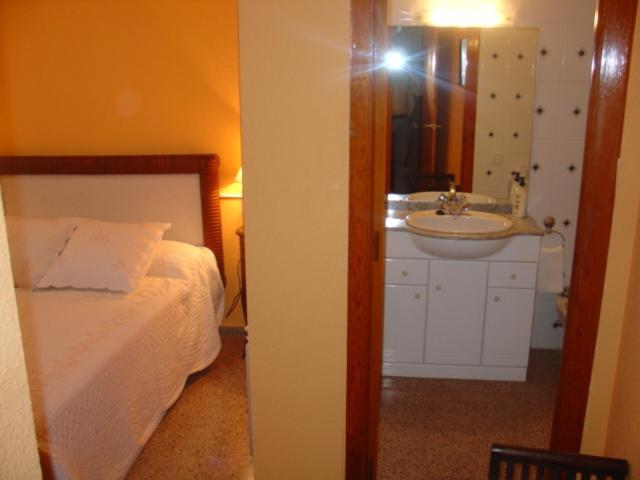 Hostal Restaurante Arasa Saint Barbara Bagian luar foto
